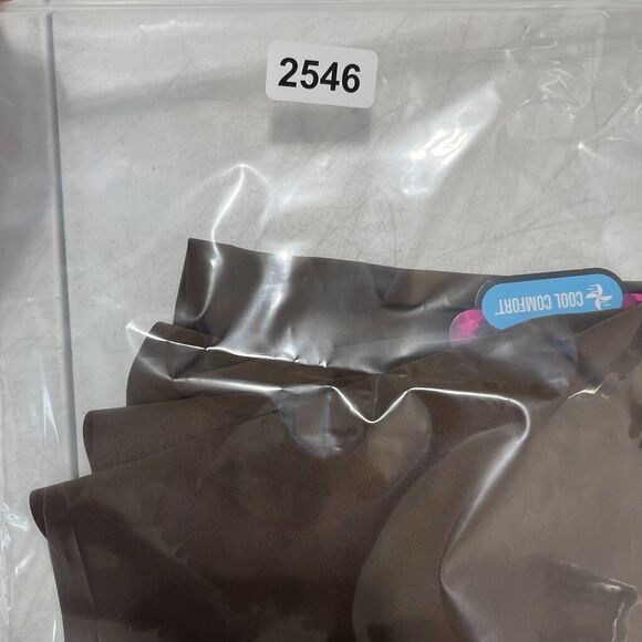 Maidenform Shaper Womens XXL Brown Thigh Slimmer Panty Tummy Control High‎ Waist - Picture 11 of 12